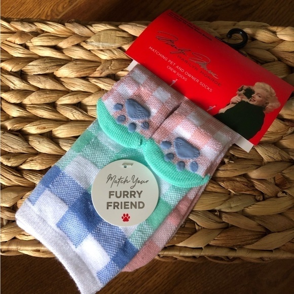 Marilyn Monroe Matching pet & owner crew cuts socks - Picture 1 of 4